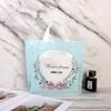 Bolsa de embalaje para puesto de ropa de fábrica, bolsa de plástico resistente de alta presión, bolsa portátil para guardar ropa interior, 50 unidades