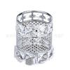 Nuevas Herramientas de Manicura de Estilo Europeo, Lujo Accesible Soporte de Cristal para Bolígrafos, Pincel de Maquillaje, Bolígrafo de Cristal para Manicura, Caja de Almacenamiento para Cepillo de Polvo