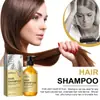 Champú de Romero Eelhoe Limpia y Da Volumen al Cabello, Dejándolo Fresco, Rico y Suave para Uso Diario