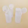 Fábrica en stock al por mayor caja de anzuelos de pesca caja de rollo de plástico transparente caja de joyería multicolor opcional caja de película plástica