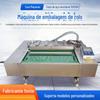Máquina pré-fabricada de embalagem a vácuo de rolagem contínua sem osso de garra de frango máquina de embalagem a vácuo máquina de embalagem de produtos de carne