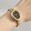 Nuevo Reloj de Pulsera de Cuarzo para Mujer Transfronterizo con Esfera Ovalada, Estilo Casual de Moda, Compacto y Exquisito, Disponible para Venta al por Mayor