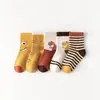 Calcetines Nuevos para Niños, Transpirables y Absorbentes del Sudor, Modelos de Otoño e Invierno para Niños y Niñas, Calcetines Blancos de Caña Media, Calcetines Blancos Deportivos para Primavera y Otoño, Adecuados para Estudiantes de Primaria