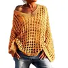 Nueva Camisa Sexy de Punto Hueco con Protección Solar 2026, Ropa de Punto para Vacaciones para Mujer, Top Cover-Up de Playa para Primavera y Verano