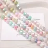 Gradiente Arcoíris Vidrio Cristal Imitación Porcelana Cuentas DIY Accesorios de Joyería Hechos a Mano Pulsera Brazalete Material de Cuentas Colgante