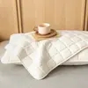 Funda de almohada anti-saliva Clase A, protector de almohada anti-aceite, funda de almohada para hotel y casa de huéspedes, par de capas aislantes anti-sudor