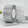 Cinta de Purpurina al por Mayor del Fabricante Cinta de Purpurina Plateada Cinta para Empaquetar Cajas de Regalo Cinta para Hornear Pasteles Cinta Dorada y Plateada