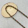 Corda trançada personalizada de 8mm 150cm corda única 97 cores em estoque Corda de poliéster para DIY feita à mão Cordão anti-perda resistente ao desgaste