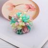 Bonita pinza para el pelo con forma de flor para niña, accesorio para el pelo de estilo coreano, pinza para el pelo para mujer, girasol colorido, accesorios de ropa DIY, tocado hecho a mano