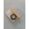 Cinta Blanca Nueva Cinta Transparente Reproductor de Cinta de Grabación Cinta de Grabación en Blanco Cinta de Cassette