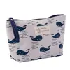 Bolsa Cosmética de Tecido Transfronteiriça, Bolsa de Armazenamento para Celular e Moedas, Bolsa de Armazenamento Feminina, Necessaire Portátil, Pode Ser Embalada