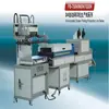 Suministro de fábrica de máquina de serigrafía automática de tres cuartos totalmente automática