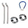Chave de Raio de Bicicleta Mountain Bike Chave de Raio Jogo de Ferramentas de Reparo Combinação Acessórios para Mountain Bike