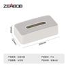 Set de Artículos Varios Personalizado para Habitación de Hotel Caja de Almacenamiento de Consumibles de Baño Bandeja de Color a Juego de Color ABS Caja para Control Remoto y Pañuelos