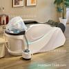Cama de Massagem Shampoo Elétrica, Cama de Terapia Capilar com Temperatura Constante e Circulação de Água, Cama de Fumigação para Cuidados com os Cabelos, Cama Especial de Alta Qualidade para Salão de Barbeiro e Salão de Cabeleireiro