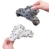 Pinza para el Cabello de Perlas Onduladas de Puntos y Nubes Estilo Coreano para Mujer, Elegante Pasador para Recogidos en la Parte Trasera de la Cabeza, Pinza de Tiburón Exquisita de Alta Gama