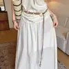 Cuerda de Cintura Tejida a Mano con Cuentas Estilo Étnico Bohemio para Mujer, Cinturón Delgado de Gama Alta de Nicho para Combinar con Accesorios de Vestido