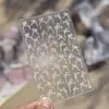 Pegatinas de Uñas con Lazos de Colores, Lazos Florales de Cinta de Moda, Calcomanías de Uñas Dopamina de Flores Lindas