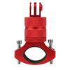 Soporte para Bicicleta GoPro13/12 Clip para Bicicleta Giratorio 360 Grados Adaptador de Asiento Fijo para Motocicleta Bicicleta de Montaña