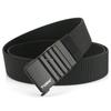 Cinto de Tecido de Nylon Elástico Espessado 3,8 mm Versátil Casual para Calças ao Ar Livre Tático com Fivela Automática Cinto Masculino Lote