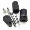 Accesorios de Modificación para Motocicleta Adecuados para Suzuki Gsx-R1000 2001-2002 Goma Protectora contra Caídas Barra Protectora contra Caídas