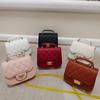 Bolsa Transversal Chegada Nova Diamante Pequena Quadrada Versátil Bolsa Transversal pu Bolsa Feminina Bolsa de Ombro Bolsa Feminina