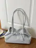 Bolso de Hombro tipo Tote Minimalista de Moda Estilo Coreano para Mujer 2025 Primavera Nuevo Retro Esmerilado Gran Capacidad Bolso de Hombro Tendencia