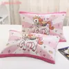 Toalla de almohada de gasa de algodón acolchada de ocho capas para niños, bufanda de almohada de látex, toalla de almohada individual 40*60cm funda de almohada