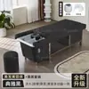 Venta al por mayor de exportación transfronteriza, Cama de champú eléctrica elevable, Terapia para la cabeza, Terapia para los pies, Sofá con baño de pies, Cama integrada, Cama de masaje para pies