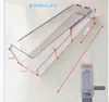 Cubierta para Lluvia de Cerradura de Puerta Cerradura Exterior con Contraseña Cubierta Protectora Cubierta para Cerradura de Huella Dactilar Caja de Protección para Cerradura de Puerta