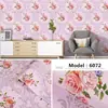 Papel de parede autoadesivo por atacado quarto casa fresco estilo pastoral dormitório renovação papel de parede fundo adesivos decorativos de parede