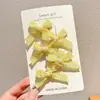 Pinza para el Cabello para Niñas, Nueva Pinza Lateral Floral Estilo Coreano, Pasador de Gama Alta para Cabello Rebelde, Pinza Bb Dulce y Linda, Yiwu