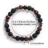 Transfronterizo Temu Shein Tk Popular Moda Hecha a Mano Conjunto de Pulseras para Hombre Fabricante Mayorista en Stock