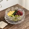 Tazón de Bocadillos de Yogur Helado Nido de Pájaro, Tazón de Hielo Raspado, Alto Valor Estético, Popular Set de Tazón y Plato de Vidrio para Postre de Restaurante, Tazón de Postre Dulce