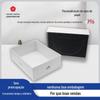 Caixa de embalagem para produto de beleza instrumento de massagem instrumento de beleza embalagem para presente capa de papelão branco caixa colorida embalagem universal