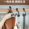 Gancho para Bolsa, Suporte Arqueado para Pendurar Bolsas, Suporte para Pendurar no Guarda-Roupa, Suporte Multifuncional para Pendurar Lenços, Gravatas, Cintos, Suporte para Armazenamento de Chapéus