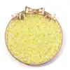 Ábaco de Cristal Cuentas Espaciadoras Accesorios para Joyería DIY Cuentas Coloridas Gelatina Imitación Jade Cuentas de Rueda de Cristal Cuentas de Ábaco