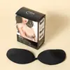 Almohadillas de Seno de Silicona con Forma de Mango para Mujeres, Vestidos de Novia, Estudiantes, Bustos Pequeños, Push-Up, Ropa Interior Invisible, Almohadillas de Seno de Silicona Transpirables al por Mayor