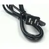 Cable de Alimentación Verde Super 0.038kg con Agujero y Conector de Figura de Ocho, Cobre Puro Estándar Nacional, Certificado 3C