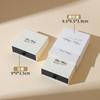 Transmisión en Vivo Caja Popular Desprendible Caja Cajón para Joyería Caja para Anillos de Joyería Caja Ciega con Cremallera para Joyería Caja de Embalaje para Almacenamiento de Pulseras