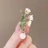 Novo broche estilo antigo de alta qualidade ins para mulheres estilo chinês leque borla pino de terno placket de pressão cheongsam corsage atacado