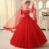 Vestido de Novia de la Novia Pie 3 m de Largo Velo Fan Bingbing Velo de Cola Tres m Encaje Encaje Velo de Boda