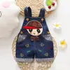 Ropa pequeña al por mayor para niños y niñas ropa de bebé para niños overoles jeans mameluco de verano para bebés pantalones cortos
