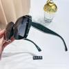 Óculos de Sol da Moda, Novos Óculos de Sol Polarizados de Luxo de Alta Qualidade, Proteção UV, Populares nas Redes Sociais, Modelos Preferidos para Transmissão ao Vivo no Tiktok, Atacado