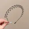 Diadema ondulada invisible sin costuras de corona alta para mujer, adecuada para uso diario, diadema que no aprieta, pinza para el pelo para lavarse la cara, accesorio para el pelo