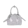 Bolsa Pequena Quadrada de Bolinhas Estilo Coreano 2026 Verão Tendência Nova Bolsa de Ombro Único Transversal Casual Moda Bolsa para o Dia a Dia