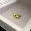 Anillo geométrico de estrella tachonado con circón de nicho estilo coreano, sensación de lujo ligero y alta gama, anillo para el dedo índice, único y versátil, adecuado para ir al trabajo, joyería para mujer