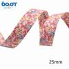 Cinta de Tela Estampada, Cincha Floral Pequeña Retro, Accesorios para el Cabello con Lazo Hecho a Mano, Materiales para Ropa, Ropa Diaria para Vacaciones