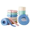 Nueva Cubierta Protectora Anticolisión Suave de Silicona sin Pegamento para Borde de Mesa del Hogar para Niños Tira Anticolisión Suave Venta al por Mayor