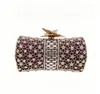 Bolso de noche único transfronterizo con adornos de pedrería, clutch para mujer